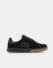 etnies Emerson Skate Shoes - Black/Black/Gum