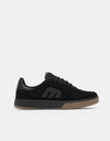 etnies Emerson Skate Shoes - Black/Black/Gum