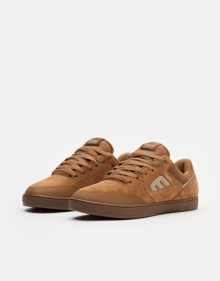 etnies Marana Skate Shoes - Brown/Gum