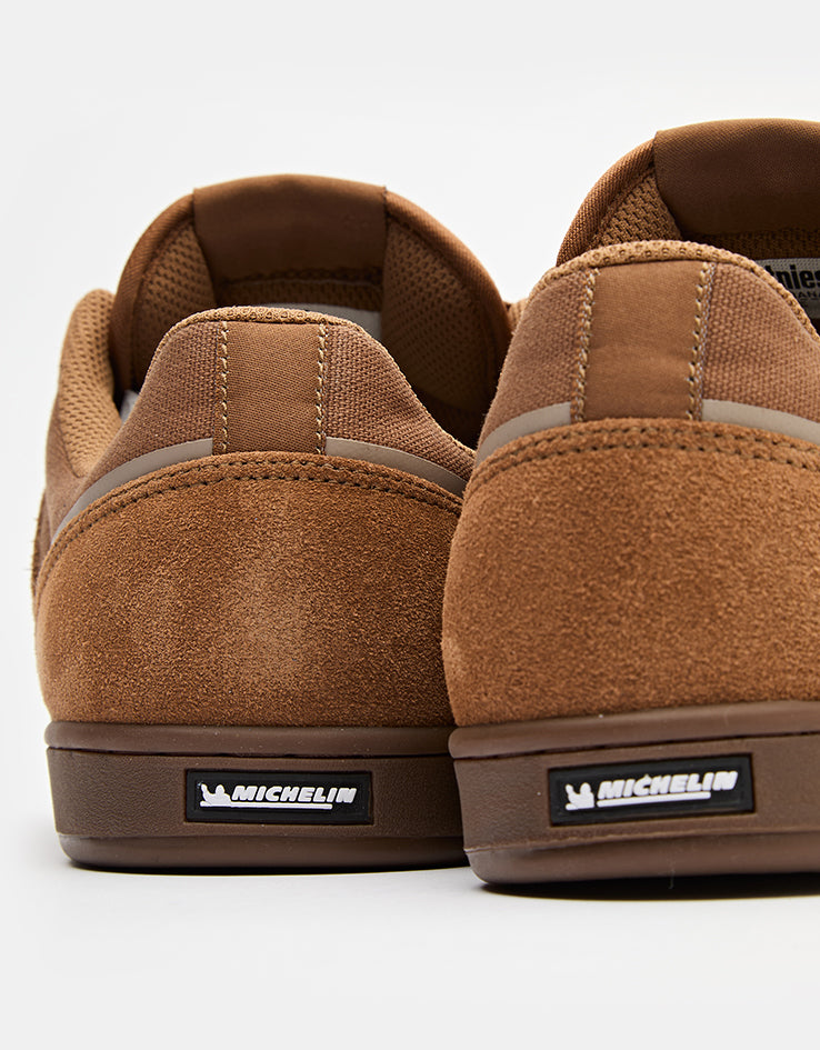 etnies Marana Skate Shoes - Brown/Gum