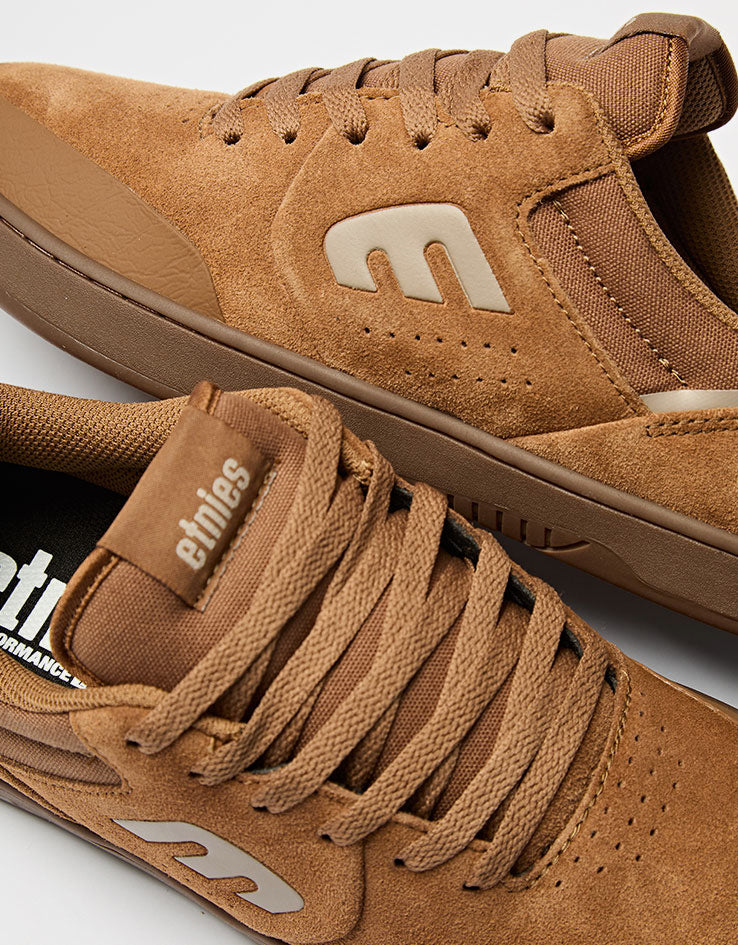etnies Marana Skate Shoes - Brown/Gum