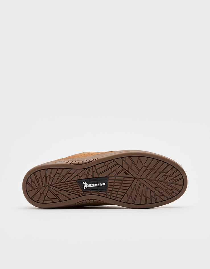 etnies Marana Skate Shoes - Brown/Gum