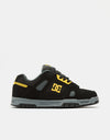 DC Stag Skate Shoes - Black/Yellow