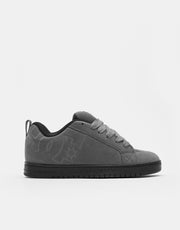 DC Court Graffik Skate Shoes - Dark Shadow