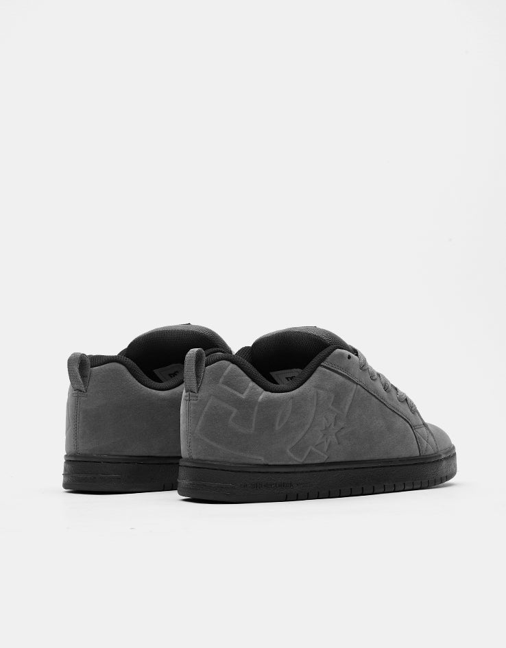 DC Court Graffik Skate Shoes - Dark Shadow