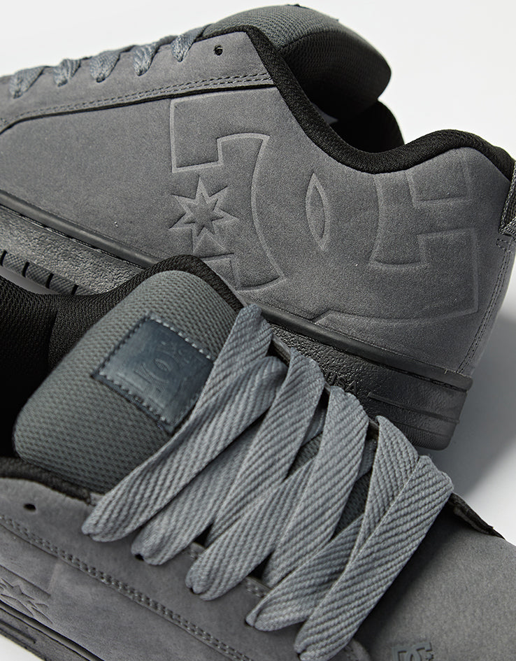 DC Court Graffik Skate Shoes - Dark Shadow