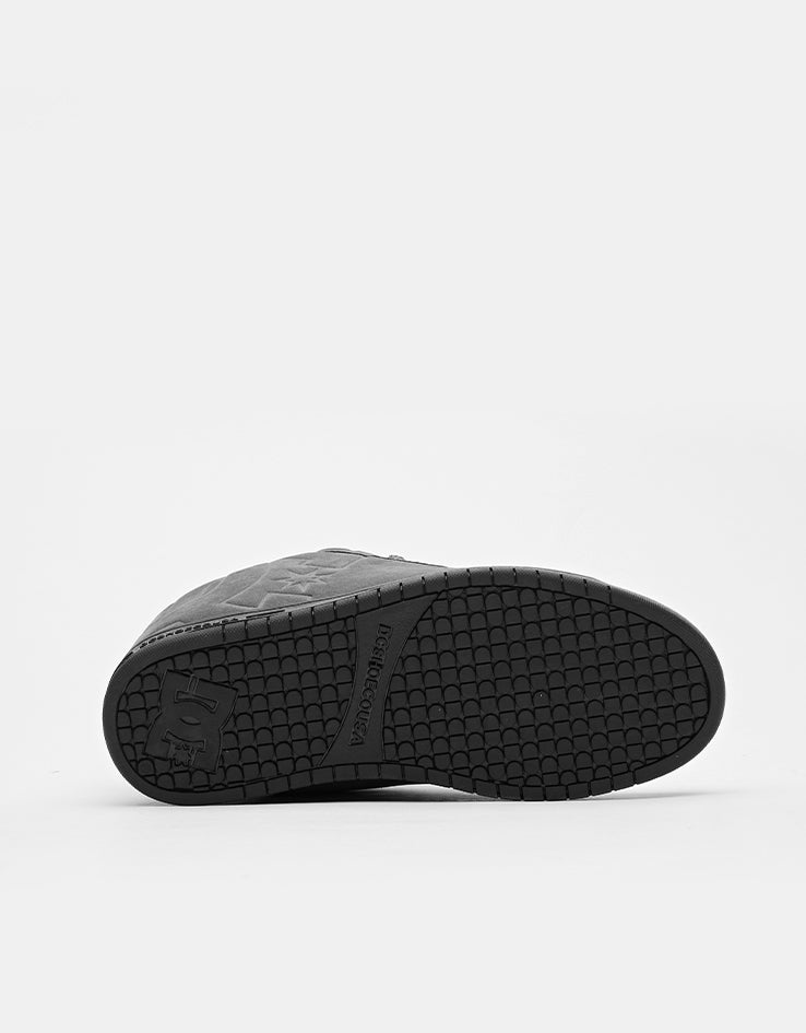 DC Court Graffik Skate Shoes - Dark Shadow