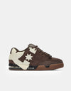 DC Command Skate Shoes - Brown/Gum