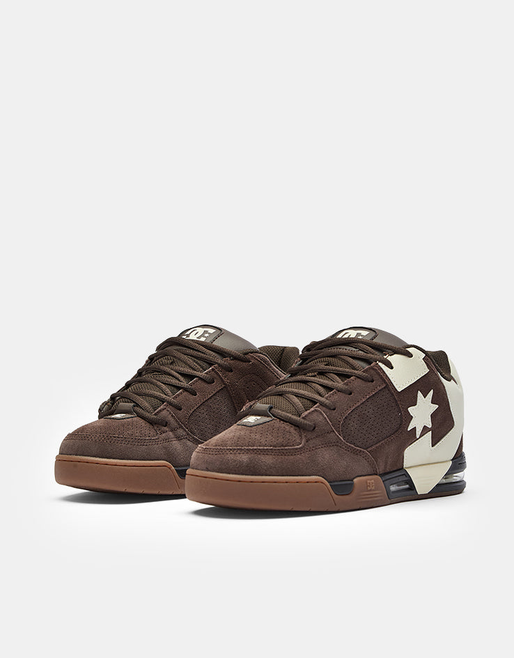 DC Command Skate Shoes - Brown/Gum