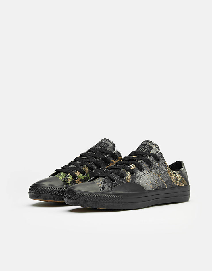 Converse Chuck Taylor All Star Pro Ox Skate Shoes - Realtree APX/Black