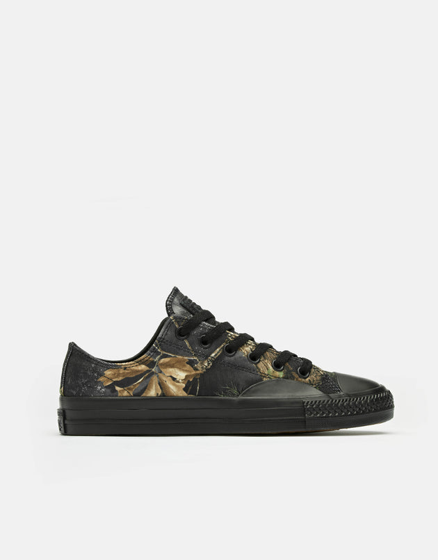 Converse Chuck Taylor All Star Pro Ox Skate Shoes - Realtree APX/Black