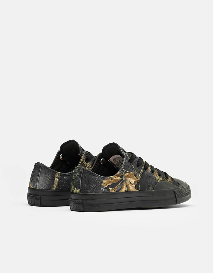 Converse Chuck Taylor All Star Pro Ox Skate Shoes - Realtree APX/Black