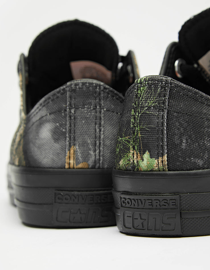 Converse Chuck Taylor All Star Pro Ox Skate Shoes - Realtree APX/Black