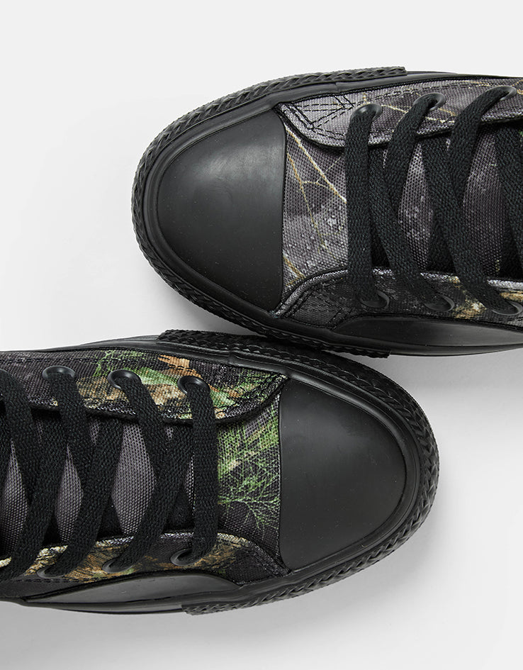 Converse Chuck Taylor All Star Pro Hi Skate Shoes - Realtree APX/Black