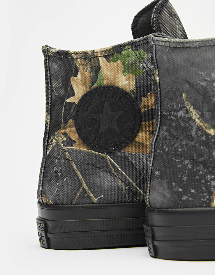 Converse Chuck Taylor All Star Pro Hi Skate Shoes - Realtree APX/Black