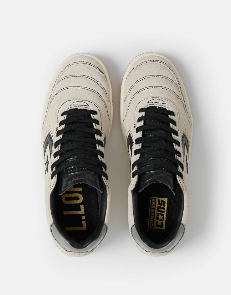 Converse Louie Lopez Pro 2 Skate Shoes - Egret/Black/Gum