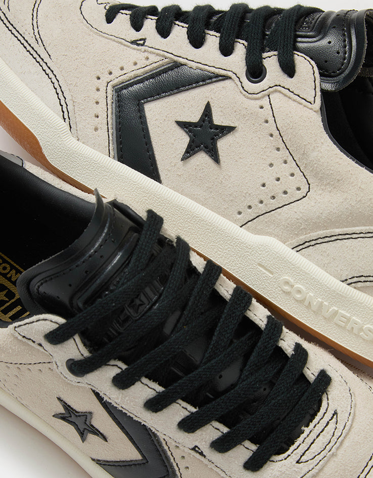 Converse Louie Lopez Pro 2 Skate Shoes - Egret/Black/Gum