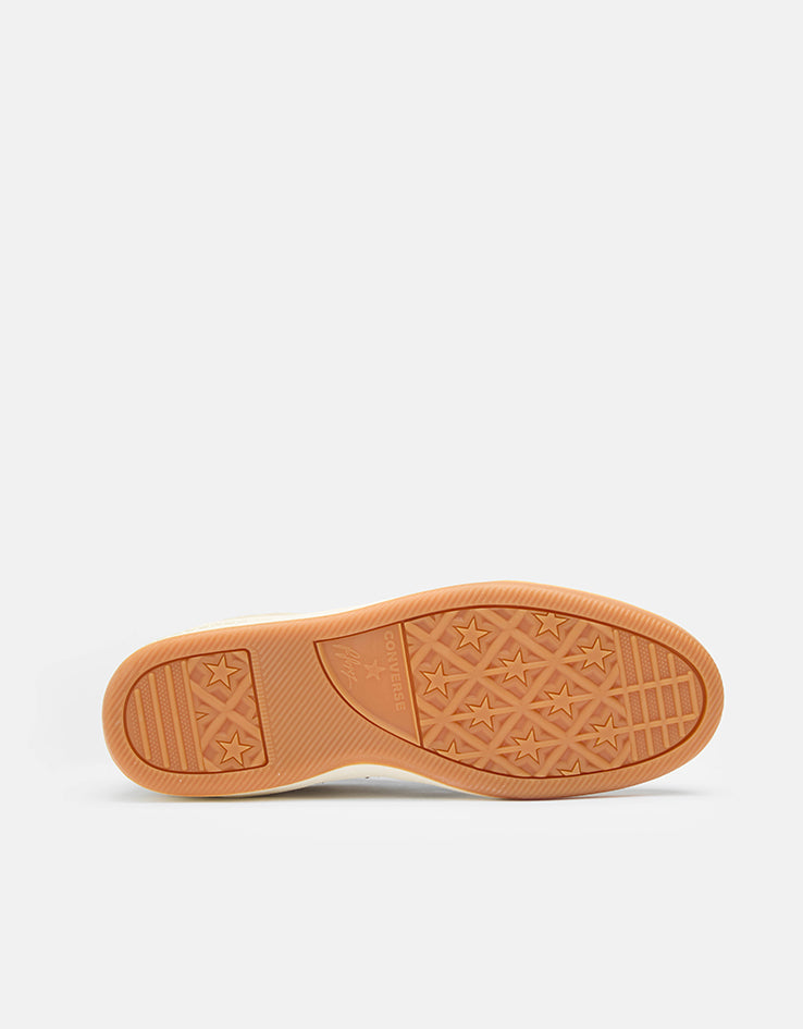 Converse Louie Lopez Pro 2 Skate Shoes - Egret/Black/Gum
