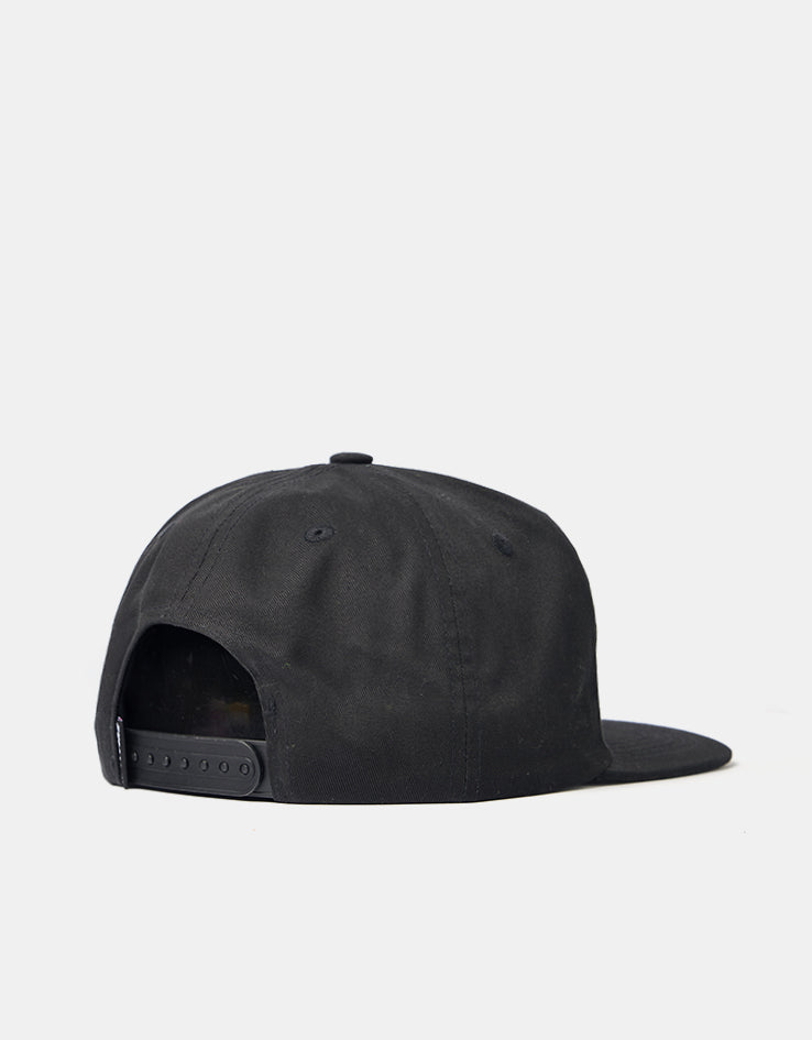 Spitfire LTB Arch Bighead Script Snapback Cap - Black/Red
