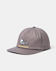 Anti Hero Lil Pigeon Snapback Cap - Grey/Yellow