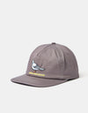 Anti Hero Lil Pigeon Snapback Cap - Grey/Yellow