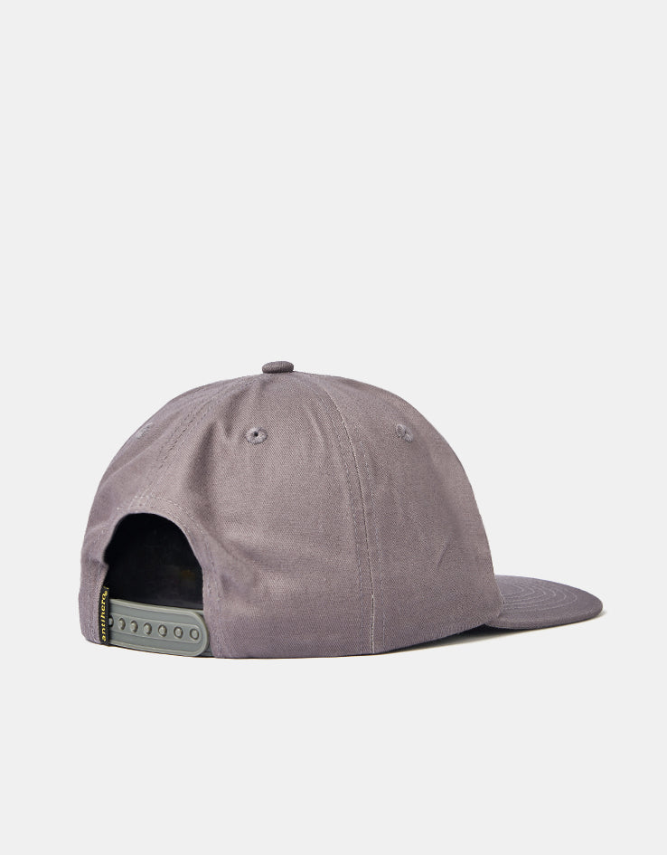 Anti Hero Lil Pigeon Snapback Cap - Grey/Yellow
