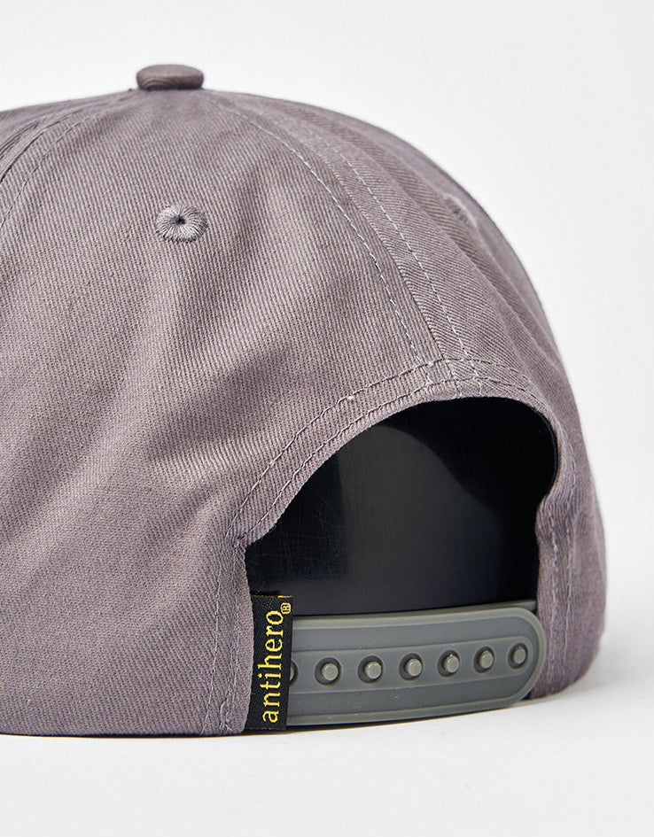 Anti Hero Lil Pigeon Snapback Cap - Grey/Yellow
