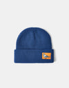 Anti Hero Lil Pigeon Label Beanie - Navy/Orange