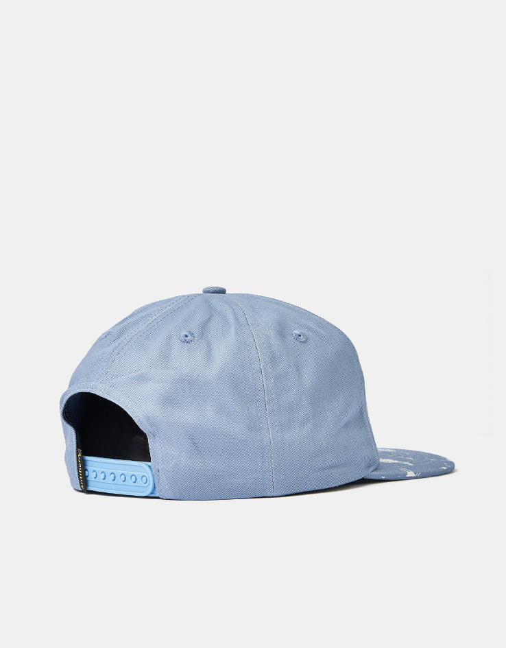 Anti Hero Damn You Basic Eagle Snapback Cap - Blue/White