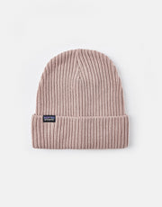 Patagonia Fishermans Rolled Beanie - Fuzzy Mauve
