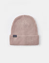 Patagonia Fishermans Rolled Beanie - Fuzzy Mauve