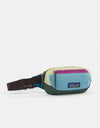 Patagonia Terravia Mini Hip Pack - Patchwork/Snowmelt Blue