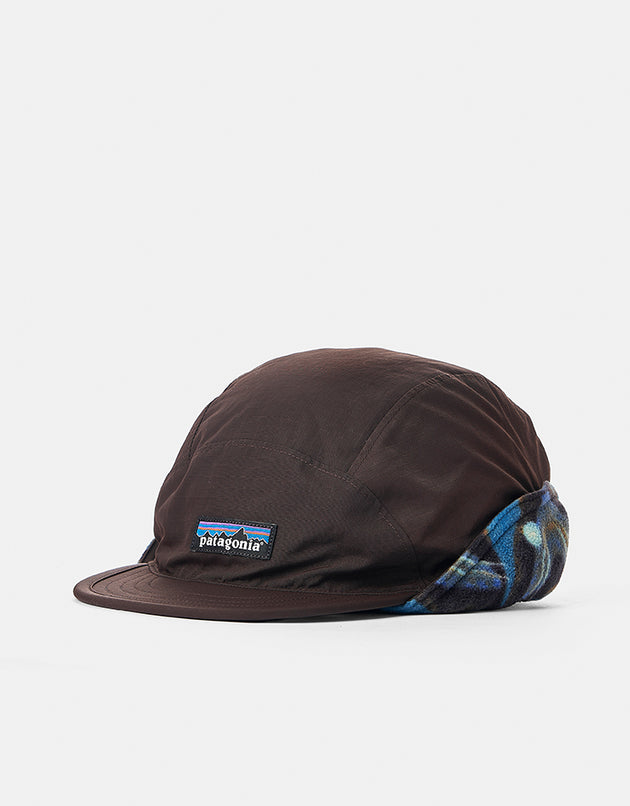 Patagonia Isthmus Earflap Cap - Den Brown