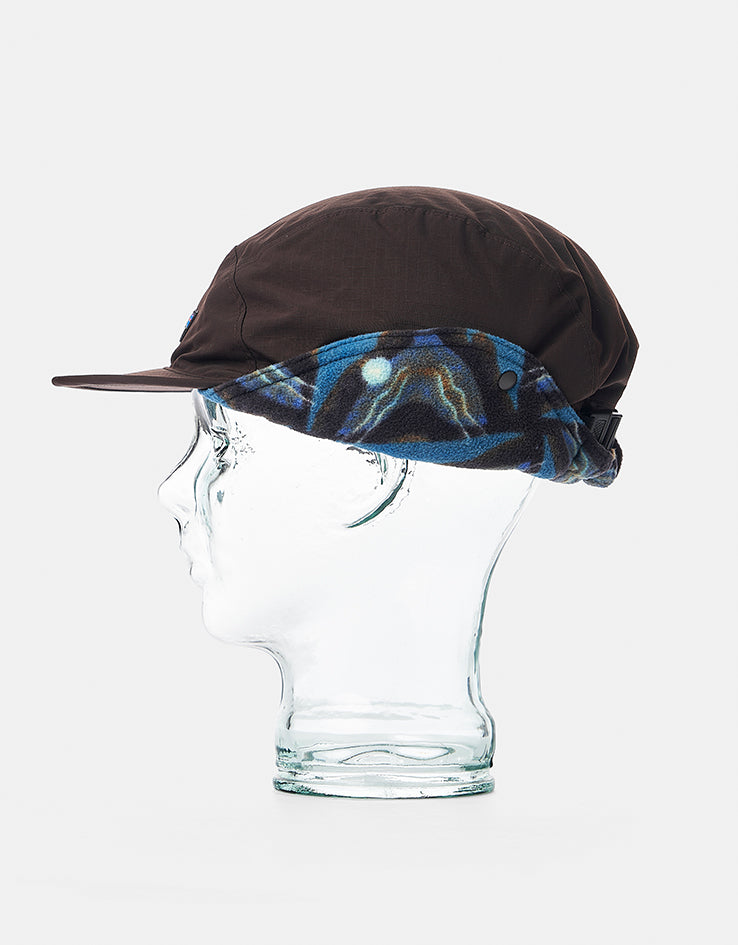 Patagonia Isthmus Earflap Cap - Den Brown
