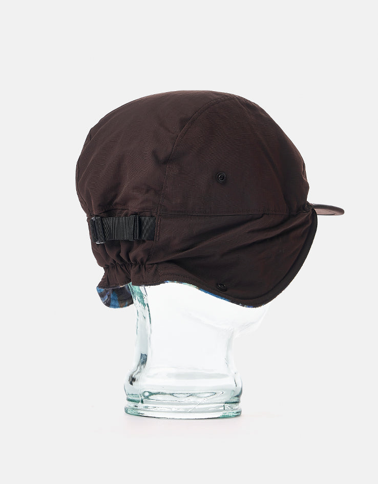 Patagonia Isthmus Earflap Cap - Den Brown