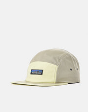 Patagonia Graphic Maclure 5 Panel Cap - Weathered Stone