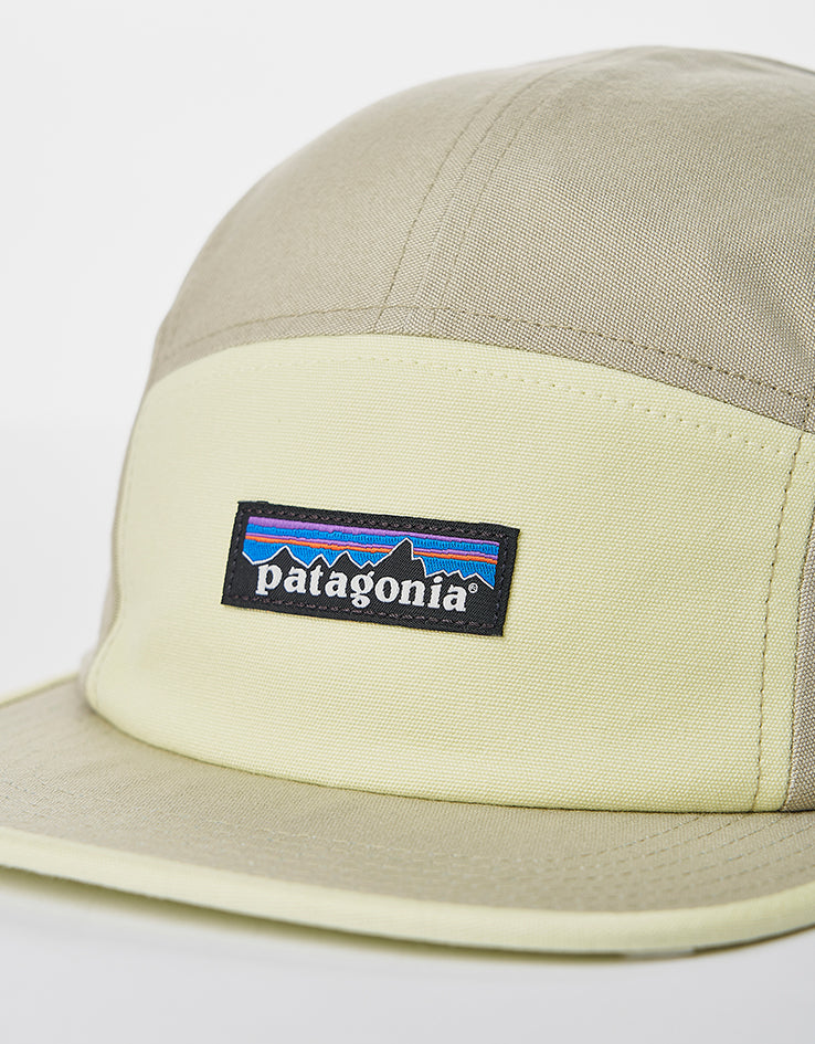 Patagonia Graphic Maclure 5 Panel Cap - Weathered Stone