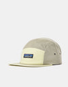 Patagonia Graphic Maclure 5 Panel Cap - Weathered Stone
