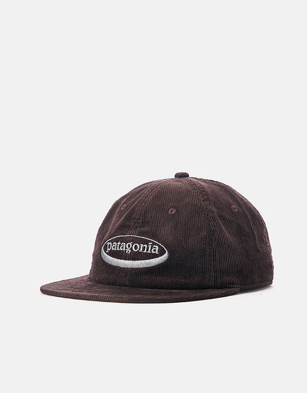 Patagonia Corduroy Cap - '95 Oval Logo/Den Brown