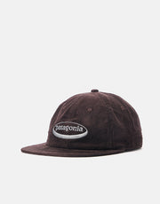Patagonia Corduroy Cap - '95 Oval Logo/Den Brown