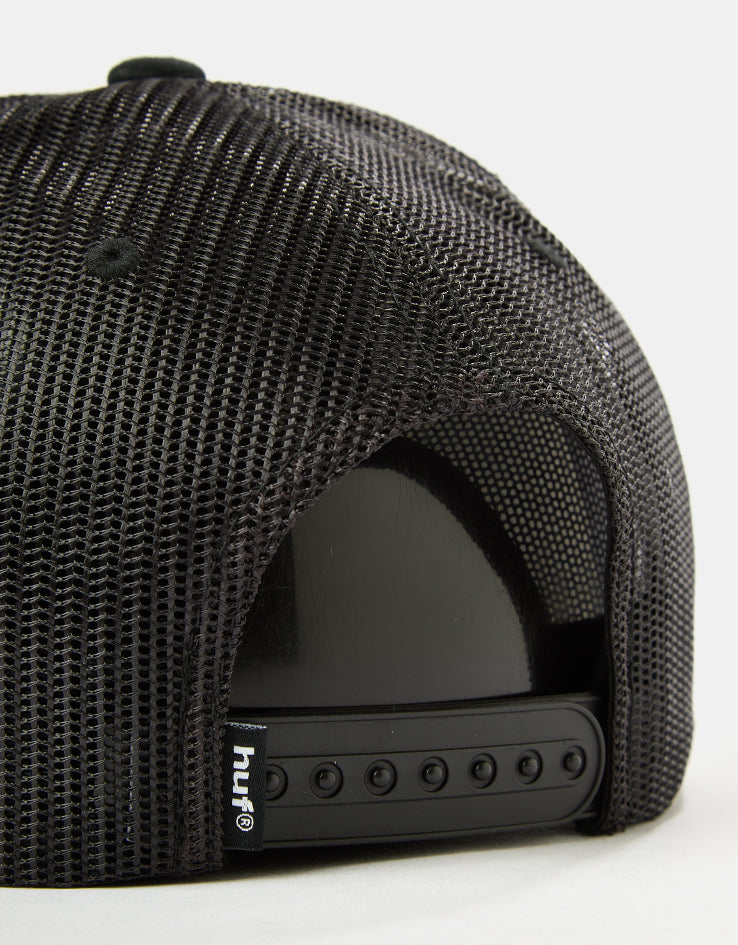 HUF Galaxy Trucker Cap - Black