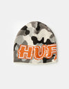 HUF Galaxy Skull Beanie - Camo
