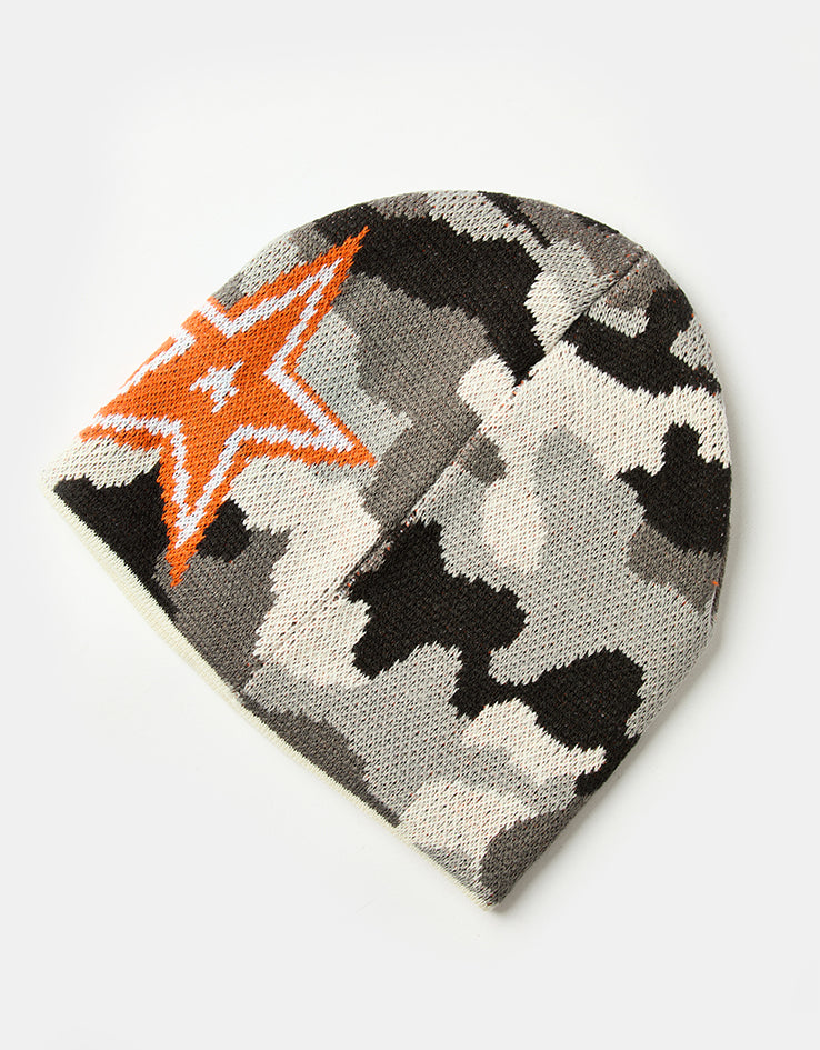 HUF Galaxy Skull Beanie - Camo