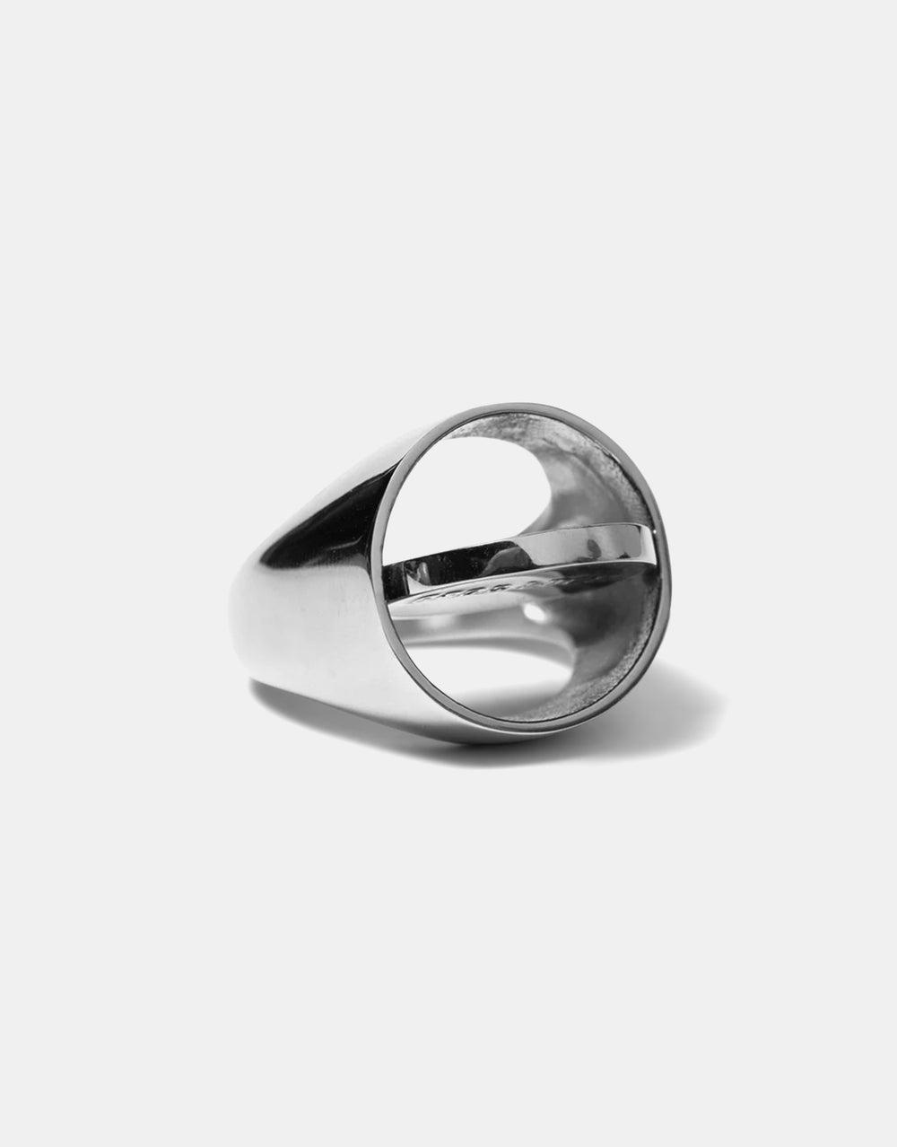 HUF Good Luck Flip Ring - Silver