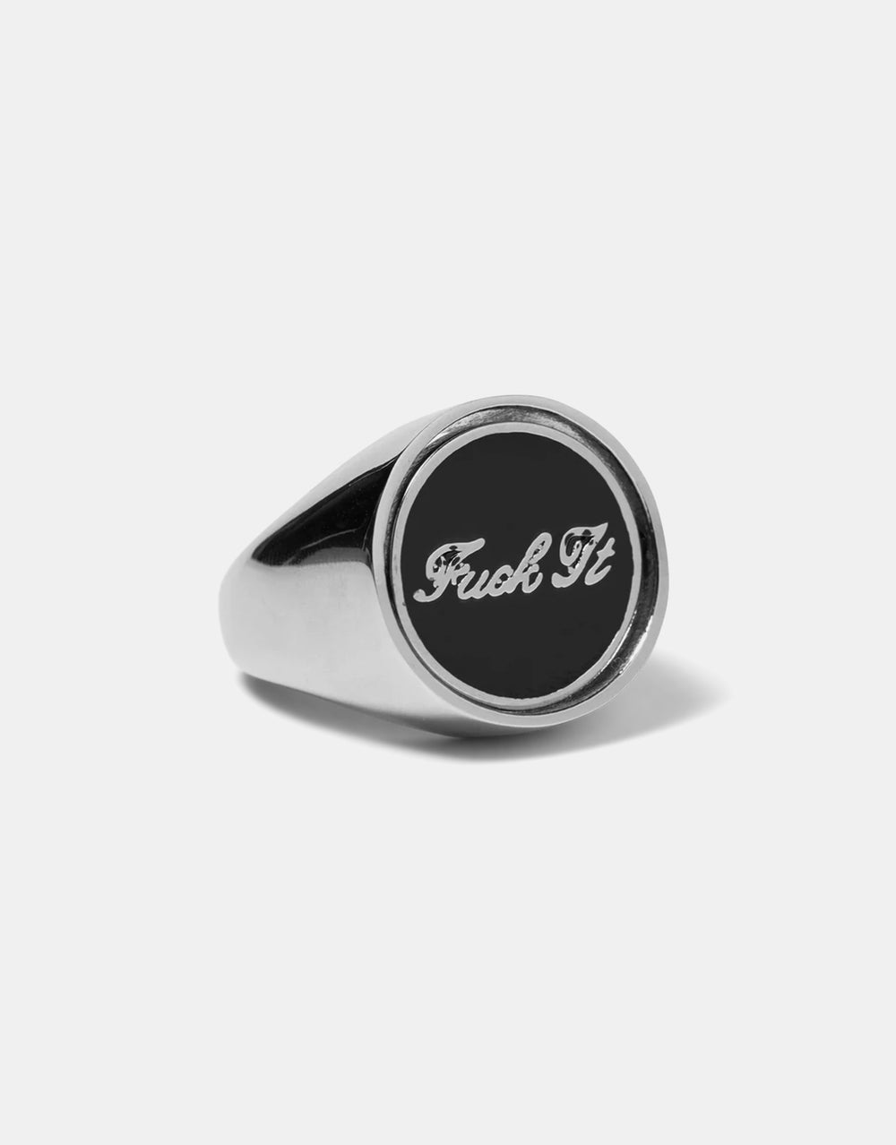 HUF Good Luck Flip Ring - Silver
