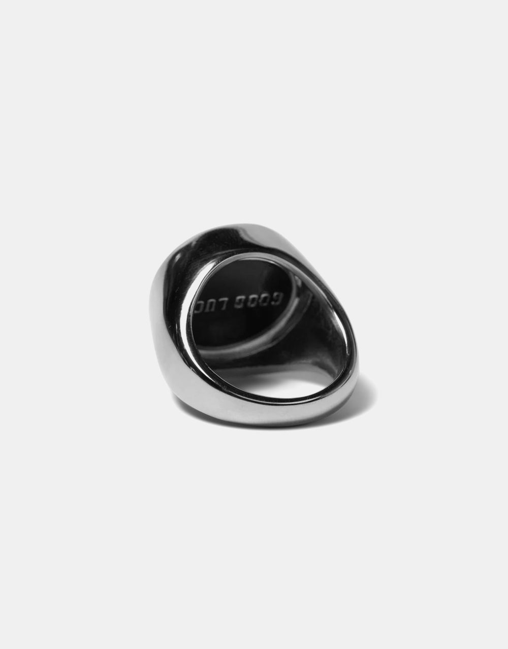 HUF Good Luck Flip Ring - Silver