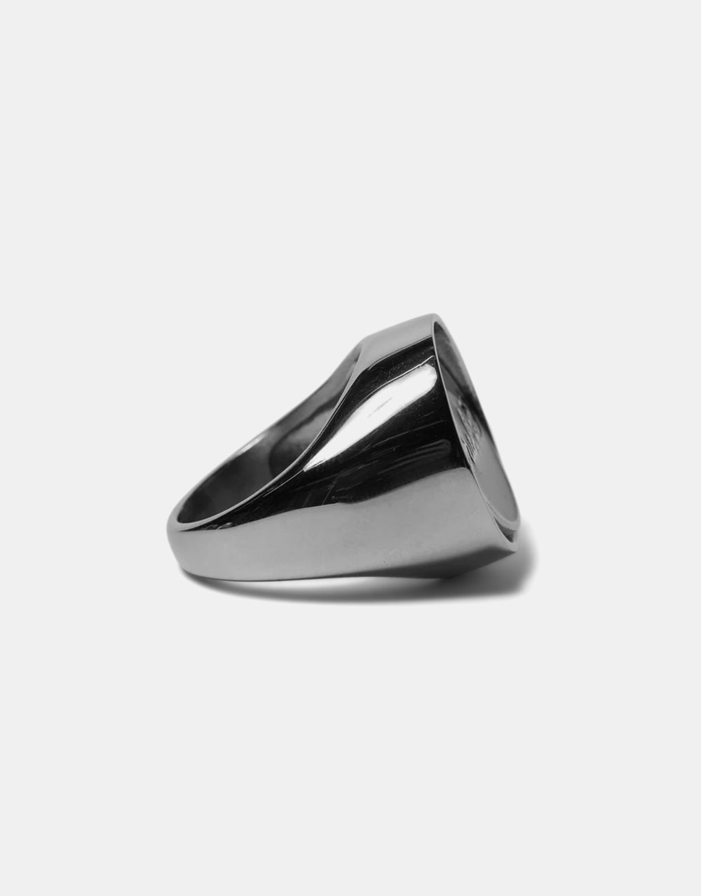HUF Good Luck Flip Ring - Silver