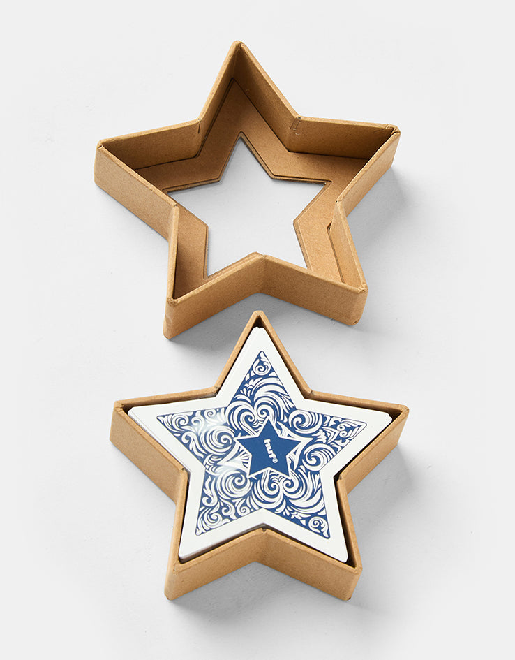 HUF Huf Star Shaped Playing Cards - Multi