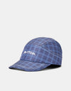 Butter Goods Trace 4 Panel Cap - Plaid