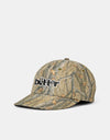 Butter Goods Warped 5 Panel Cap - Forest Camo